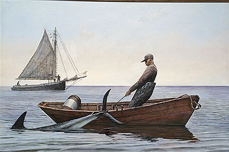 Hauling Swordfish