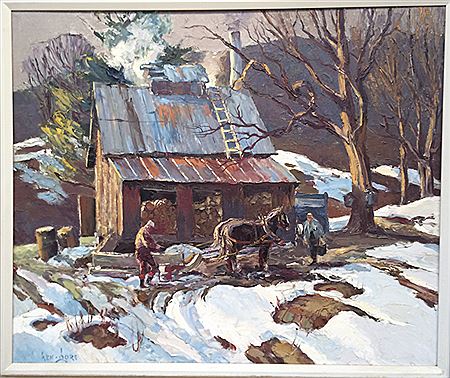 Sugaring Time in Vermont