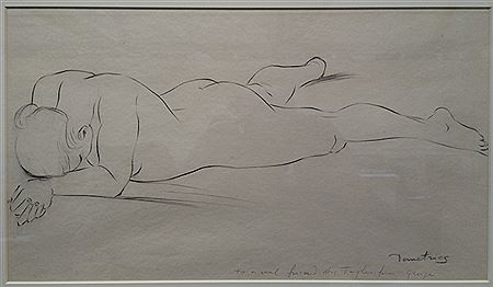 Reclining Nude by George Demetrios - Auction record, sale price, and art valuation. Compare with similar artists and explore comparable artworks.