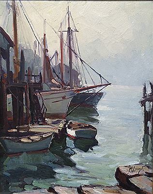 Foggy Harbor, Gloucester