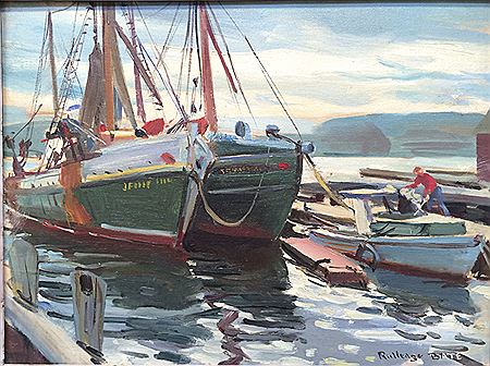 Sebastian at Dock