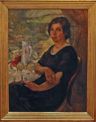 Portrait of Theresa Bernstein