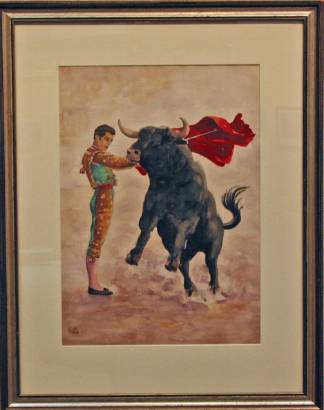 The Bull Fight