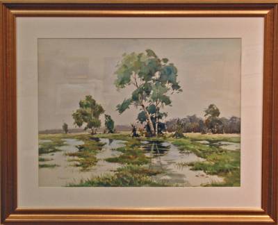 Sample artwork by Taddeus Klodnicki (1904 - 1982), known for painting - View similar artists and auction records