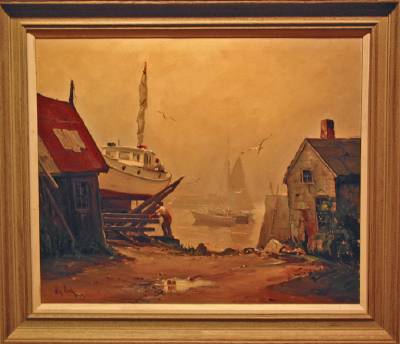 Pigeon Cove Harbor