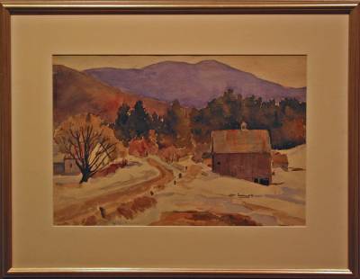 Rural Vermont