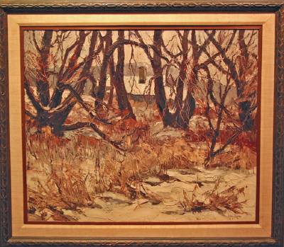 Pattern of Winter by Ken Gore - Auction record, sale price, and art valuation. Compare with similar artists and explore comparable artworks.