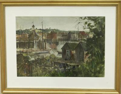 Star Island by Jerri Ricci - Auction record, sale price, and art valuation. Compare with similar artists and explore comparable artworks.