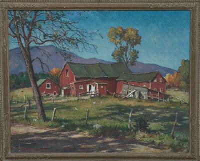 Old Red Barn