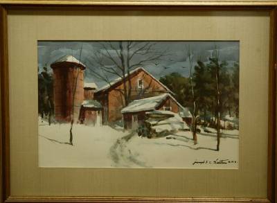 New England Farm
