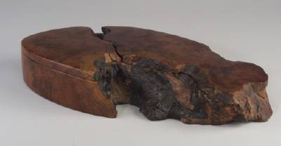 Sample artwork by Jeffrey Seaton (20th century), known for contemporary wood sculptures, boxes - View similar artists and auction records