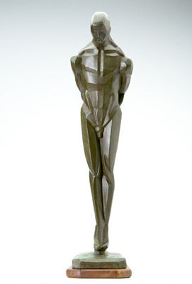 Sculpture of a Man