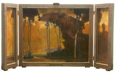 Tall Trees of California by Karl Schmidt - Auction record, sale price, and art valuation. Compare with similar artists and explore comparable artworks.