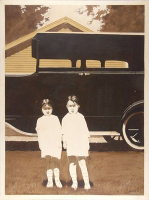 The Twins near Winfield by Robert Martin Harvey - Auction record, sale price, and art valuation. Compare with similar artists and explore comparable artworks.