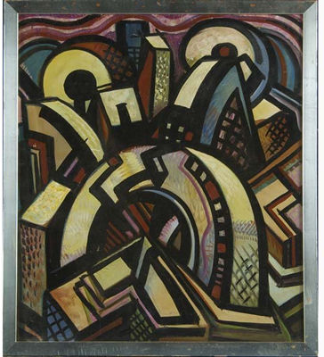 Untitled by Jules Andre Smith - Auction record, sale price, and art valuation. Compare with similar artists and explore comparable artworks.
