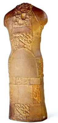 Sculptural Torso by Daniel Rhodes - Auction record, sale price, and art valuation. Compare with similar artists and explore comparable artworks.