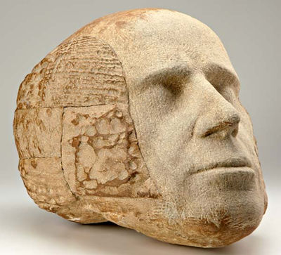 Sculpture of a Head