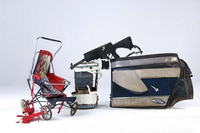 Gun Crapper Car Door