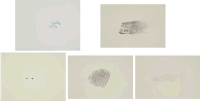 Four works of art
