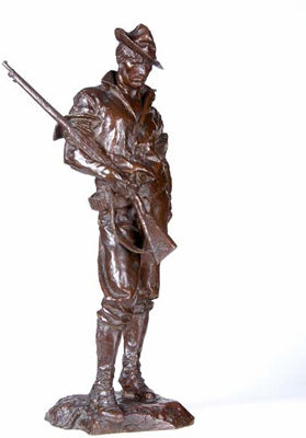 Rough Rider, 1904 by Allen George Newman - Auction record, sale price, and art valuation. Compare with similar artists and explore comparable artworks.
