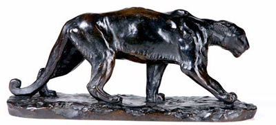 Walking Puma (Stalking Panther)