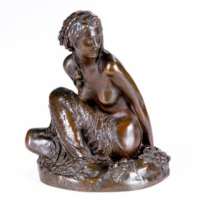 Leda by Edith Burroughs - Auction record, sale price, and art valuation. Compare with similar artists and explore comparable artworks.