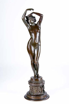 Untitled (Phoebus Rediens Fugat Astra) by Emil Fuchs - Auction record, sale price, and art valuation. Compare with similar artists and explore comparable artworks.