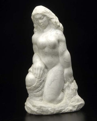 Goddess Aphrodite, 1962 by Eugene Gauss - Auction record, sale price, and art valuation. Compare with similar artists and explore comparable artworks.