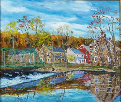 Village of Finesville, New Jersey