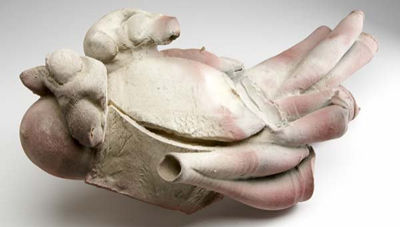 Sample artwork by Paul Edmund Soldner (1921 - 2011), known for ceramic sculpture-raku, educator - View similar artists and auction records