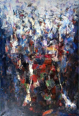 Blue Grotto, 1950s by Norman Carton - Auction record, sale price, and art valuation. Compare with similar artists and explore comparable artworks.