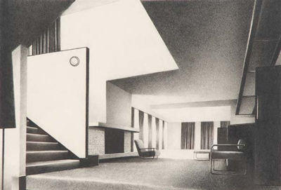 Lovell House, 1999 by Damien Smith - Auction record, sale price, and art valuation. Compare with similar artists and explore comparable artworks.