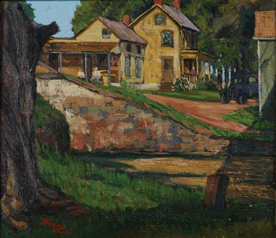 Untitled (New Hope Farm), ca. 1950