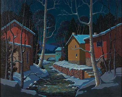Carversville Creek
