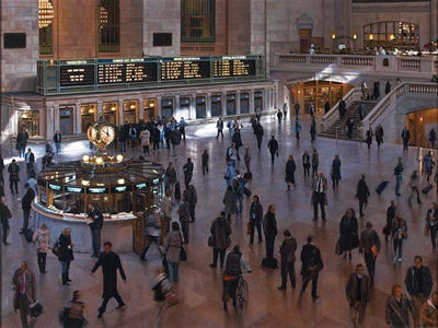 Noon Hour (Grand Central Station)