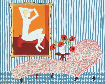 Sample artwork by Judy Henn (Born 1956), known for painting - View similar artists and auction records