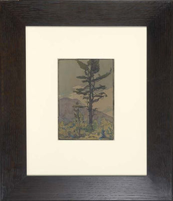 Sample artwork by Eliza Draper Gardiner (1871 - 1955), known for child figure printmaking, still life , portrait and landscape painting, teaching - View similar artists and auction records