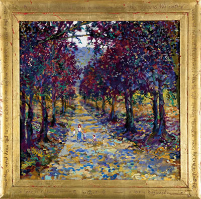 ON A LANE IN KINGWOOD by Jane Gilday - Auction record, sale price, and art valuation. Compare with similar artists and explore comparable artworks.