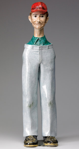 JACKED UP PANTS by Jack Earl - Auction record, sale price, and art valuation. Compare with similar artists and explore comparable artworks.