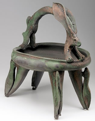 Hare Basket by Kenneth Ferguson - Auction record, sale price, and art valuation. Compare with similar artists and explore comparable artworks.