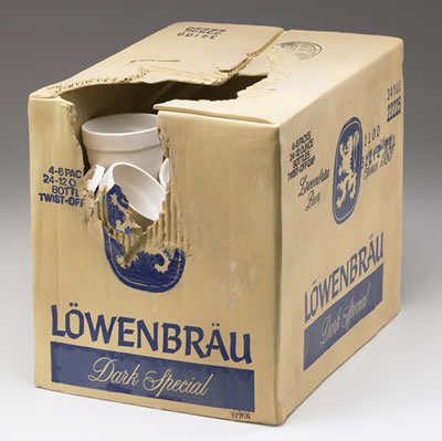 Untitled trompe l"oeil sculpture