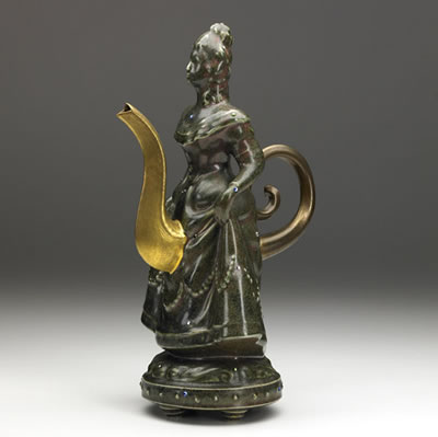 "Untitled Mystery Ewer (Marie)," 1992.