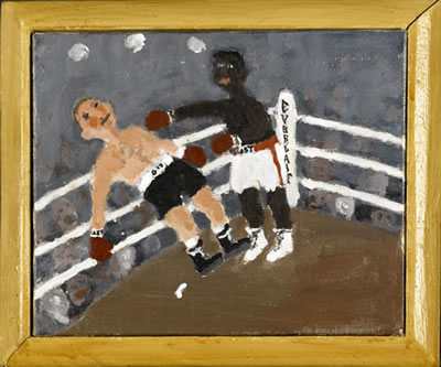 Boxers, 1997 by Kent Iwemyr - Auction record, sale price, and art valuation. Compare with similar artists and explore comparable artworks.
