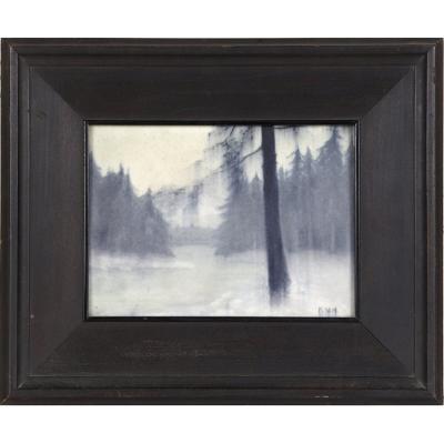 Sample artwork by Katherine (Deull) Van Horne (1886 - 1918), known for painting, ceramic decoration (rookwood pottery) - View similar artists and auction records