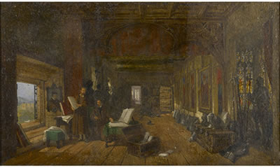 The Armourer"s Assistant by Samuel Rayner - Auction record, sale price, and art valuation. Compare with similar artists and explore comparable artworks.
