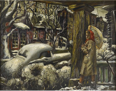 Untitled; by James Carlin - Auction record, sale price, and art valuation. Compare with similar artists and explore comparable artworks.