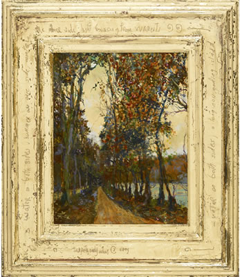 Towpath, Early Autumn;