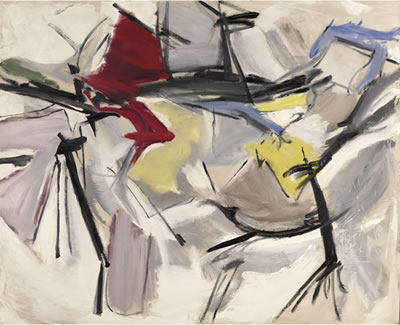 Untitled, 1959 by Leon Wall - Auction record, sale price, and art valuation. Compare with similar artists and explore comparable artworks.