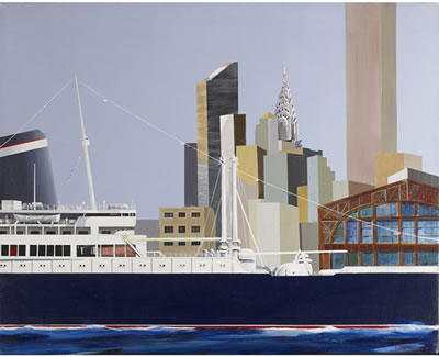 U.S. America Pier 58, 1982 by Ronald Mallory - Auction record, sale price, and art valuation. Compare with similar artists and explore comparable artworks.