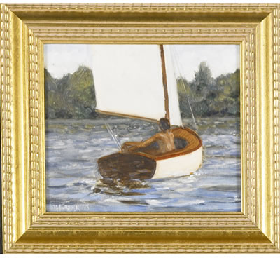 "Day Sail", 1995, "Dresswell"s", 1998 AND "Boat House", 1998 (3)